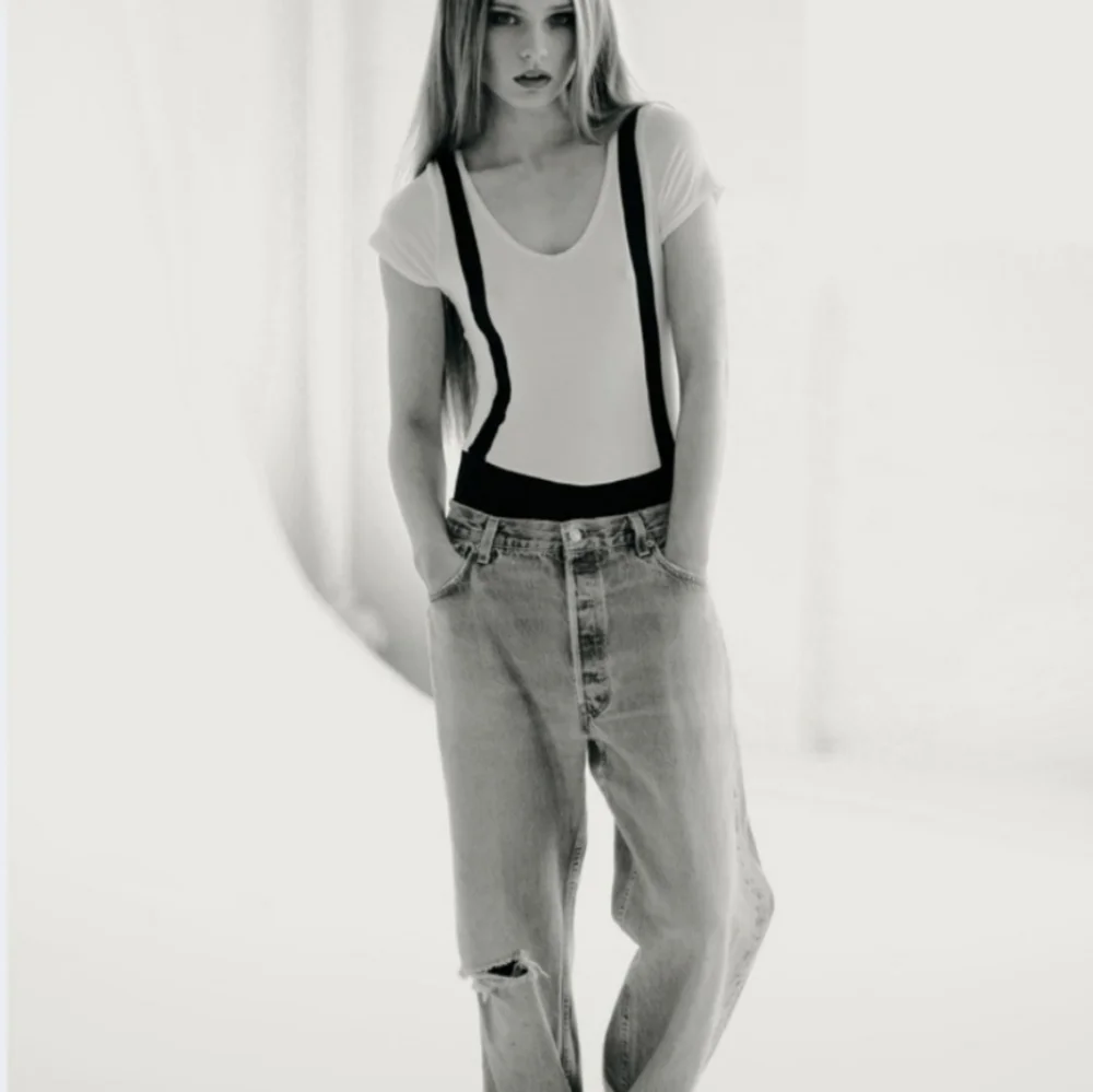 LAUREN MOSHI OLYMPIA THEODORA Bodysuit Tee - Picture 2 of 4